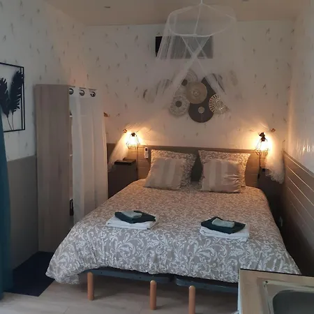 Сasa de vacaciones Nature Avec Privatif -clim - Wifi *